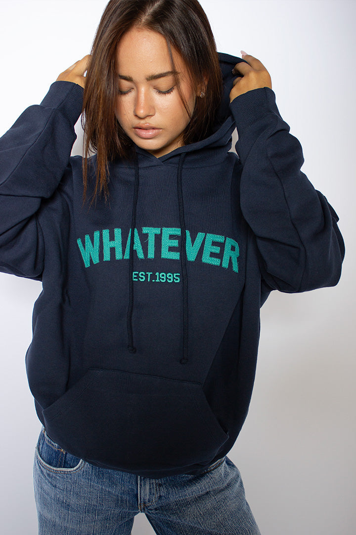 Whatever hoodie | Subdued