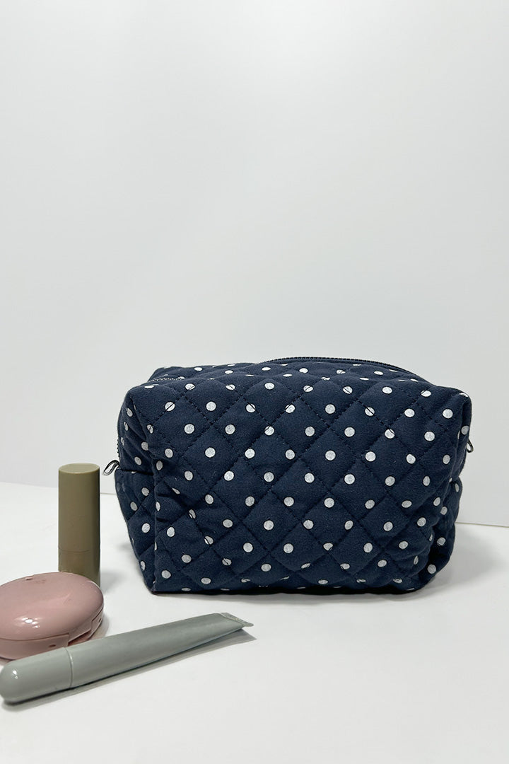 Polka Dot Beauty Case | Subdued