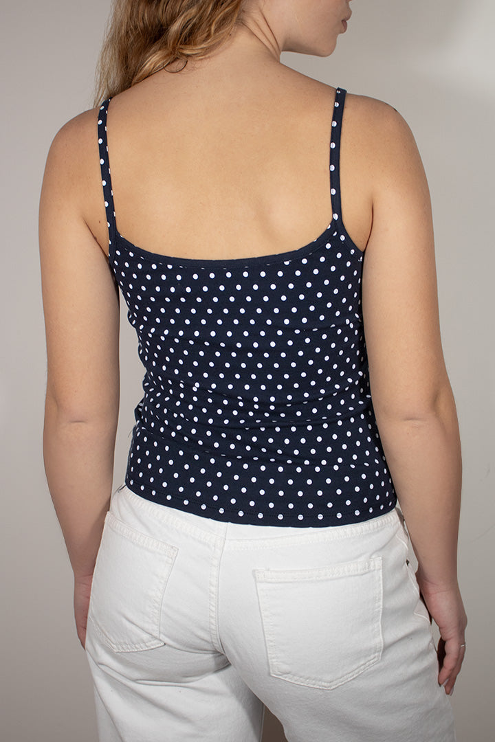 Scoop neck top | Subdued