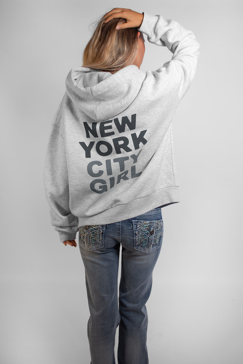 New York City Girl hoodie | Subdued