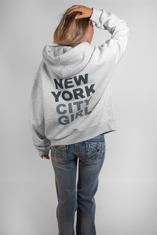 New York City Girl hoodie | Subdued