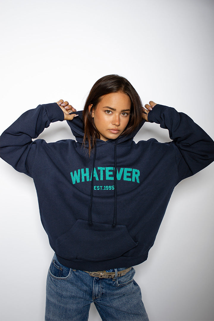 Whatever hoodie | Subdued
