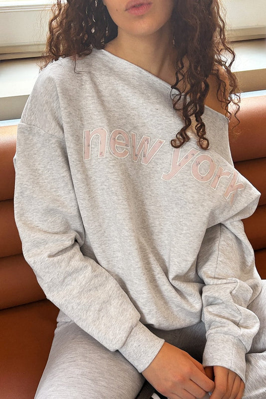New York Sweatshirt | Subdued