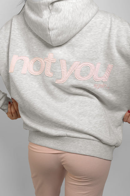 HOODIE NOT YOU | Subdued