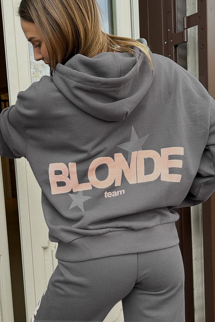 Blonde hoodie | Subdued