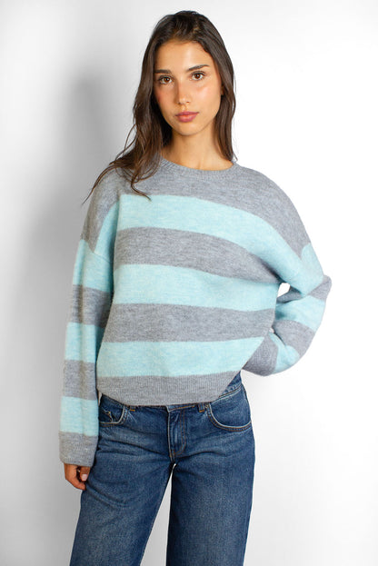 Striped sweater | Subdued
