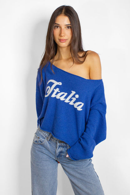 Italia sweater | Subdued
