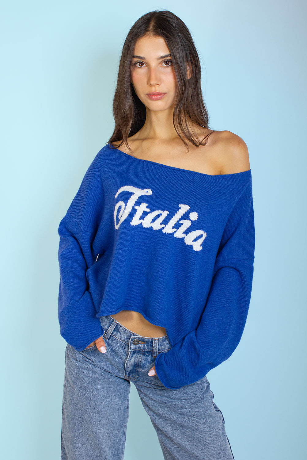 Italia sweater | Subdued