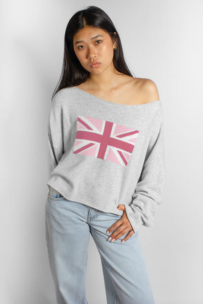 UK Flag Sweater | Subdued