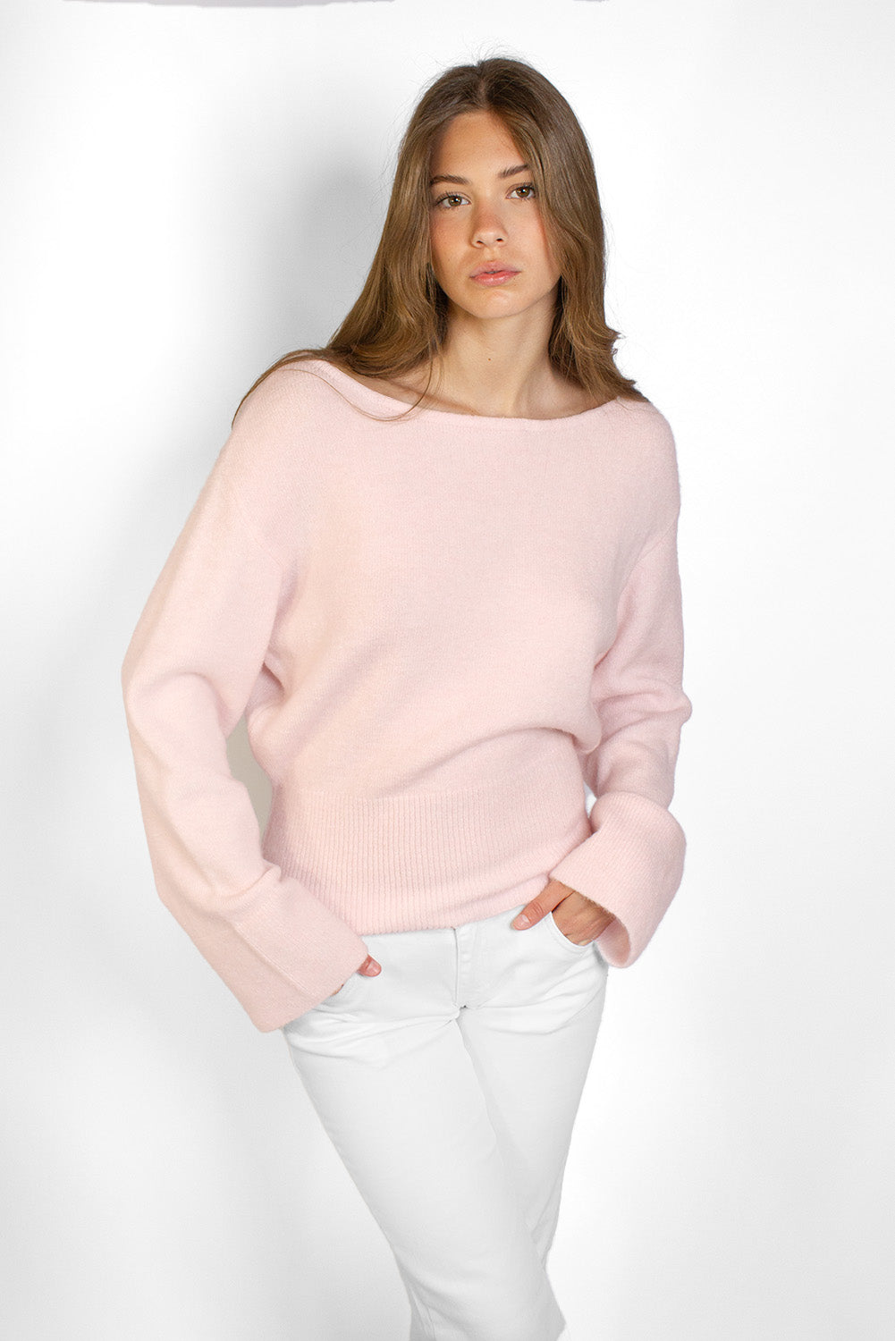 Crew neck sweater | Subdued