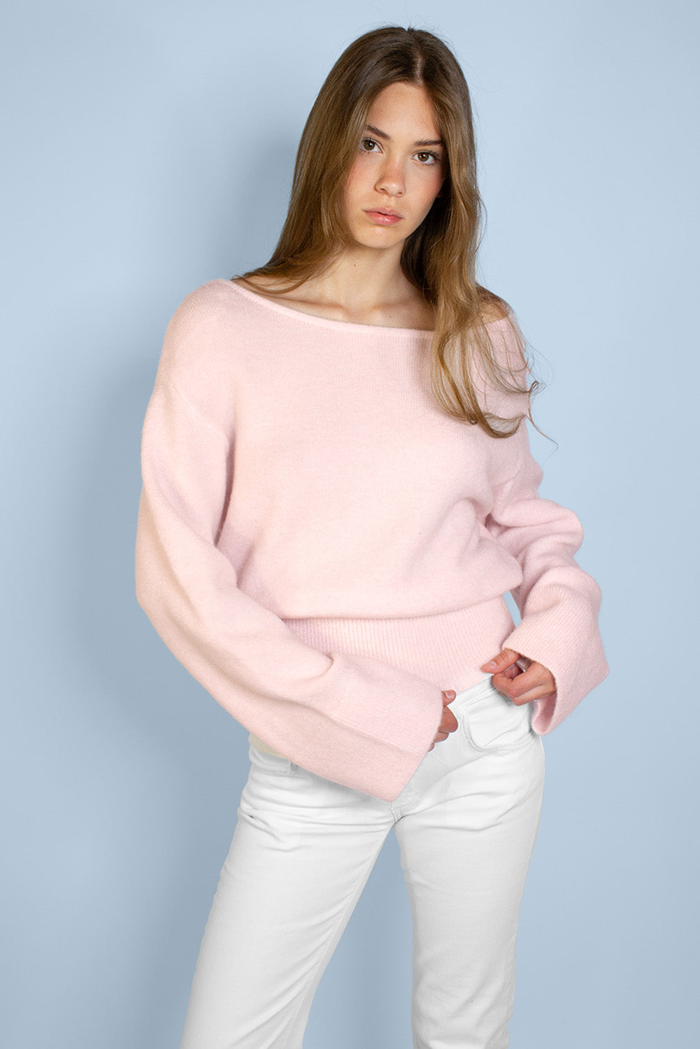 Crew neck sweater | Subdued