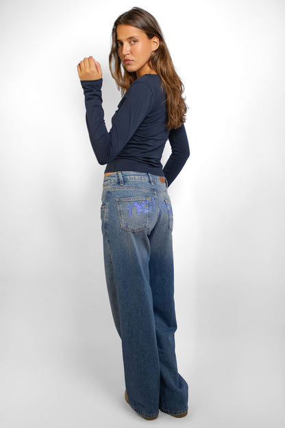Not You Low-Waist Jeans | Subdued