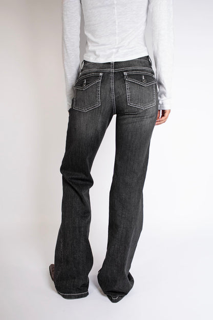 Low-Waist Flared Jeans | Subdued