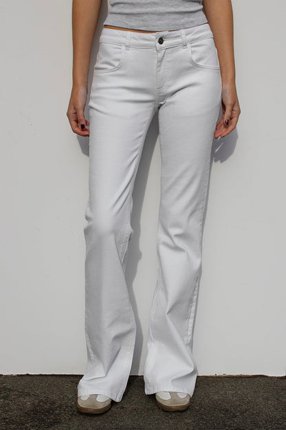 Jeans flare low waist | Subdued