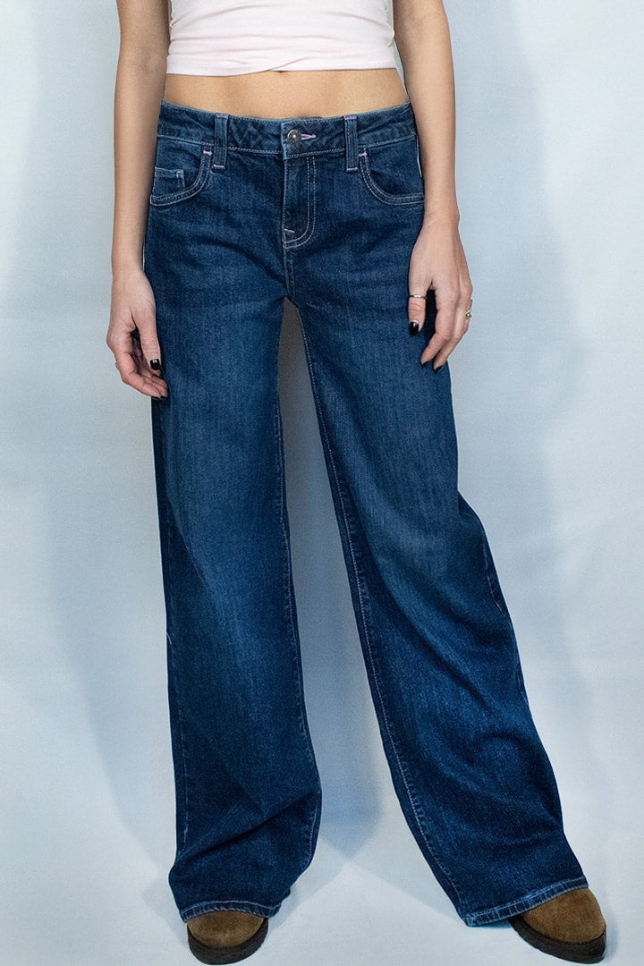 Low waist jeans | Subdued