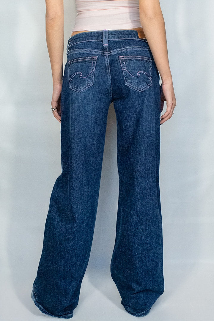 Low waist jeans | Subdued