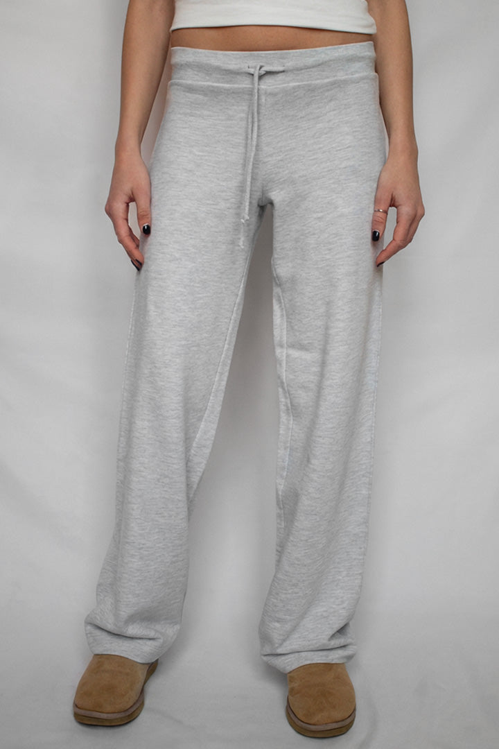 Wide-leg joggers with stars patch | Subdued