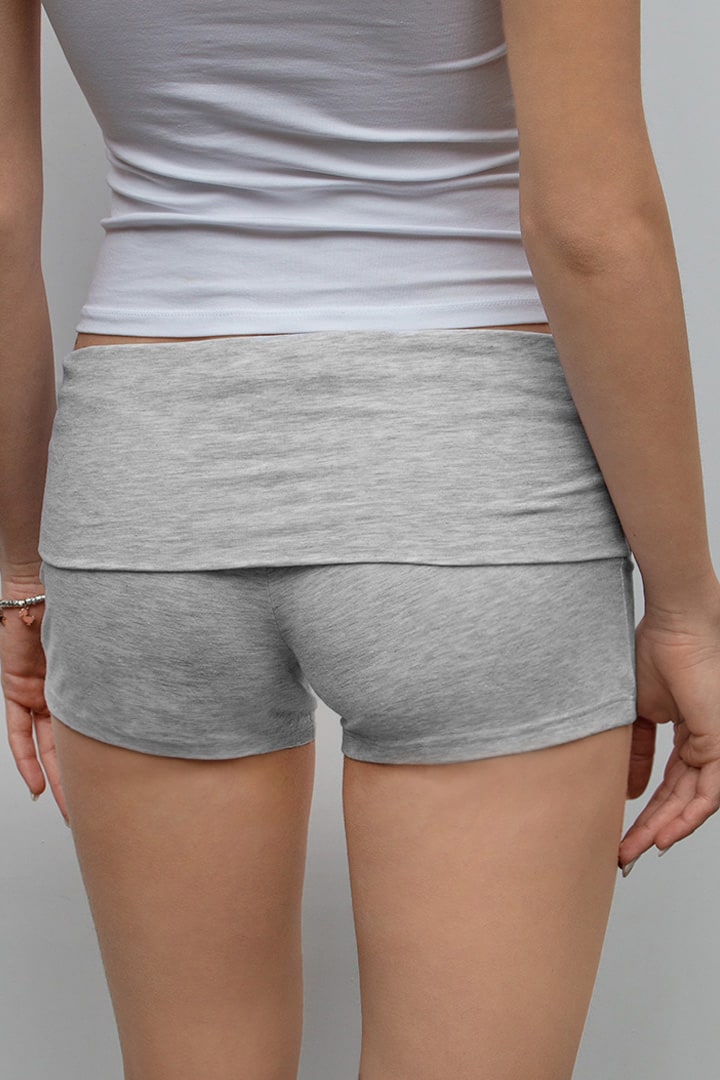 Cuffed shorts | Subdued