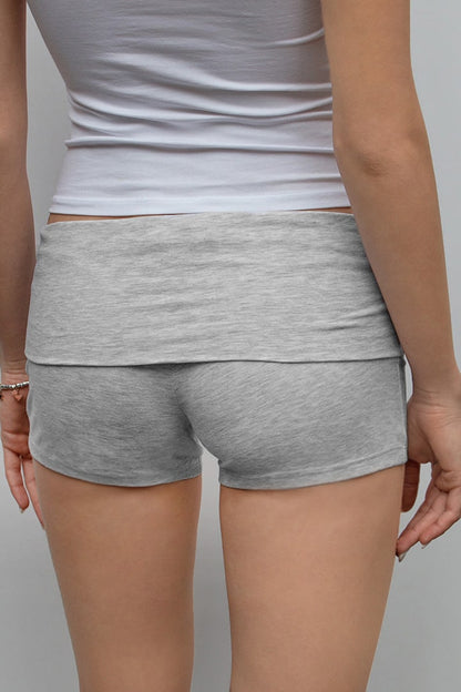 Cuffed shorts | Subdued