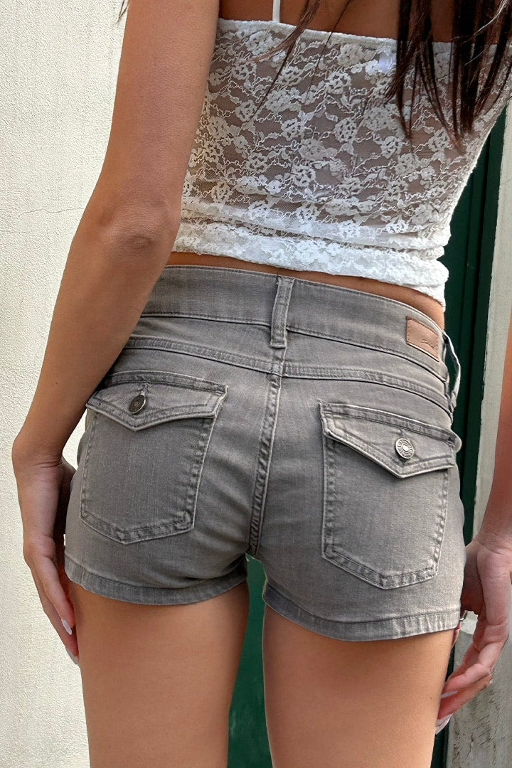 Low Waist shorts | Subdued