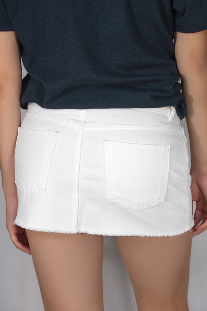 Low waist skirt | Subdued