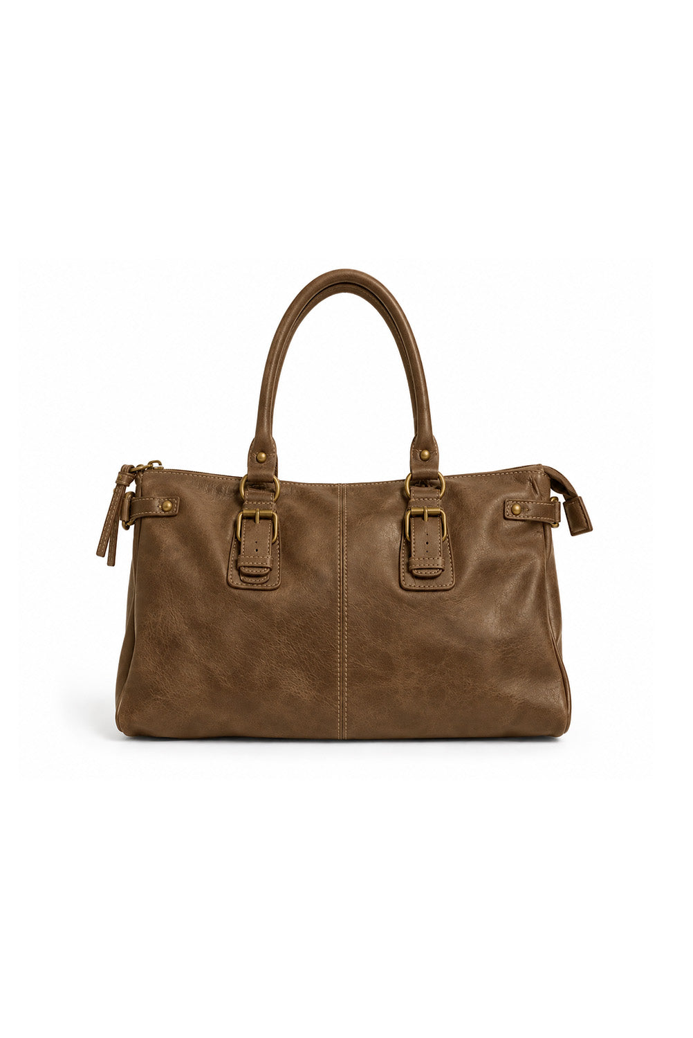 Buckle detail shoulder bag | Subdued