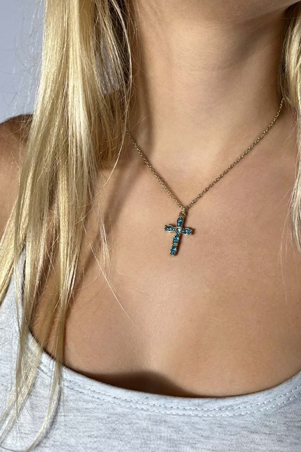 Cross Necklace | Subdued