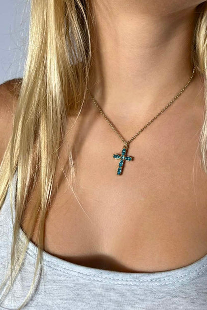 Cross Necklace | Subdued