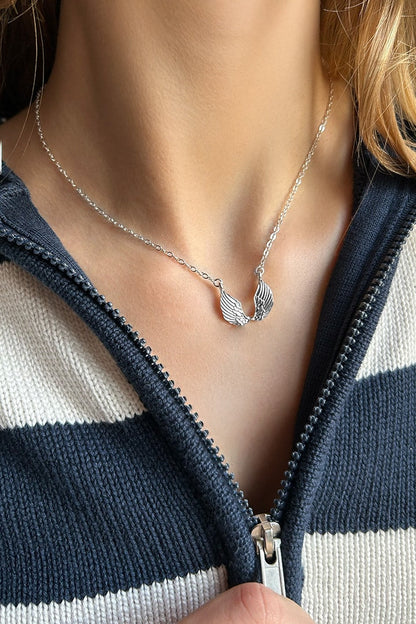 Wings Necklace | Subdued