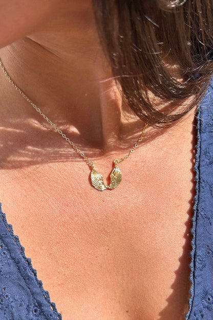 Wings Necklace | Subdued