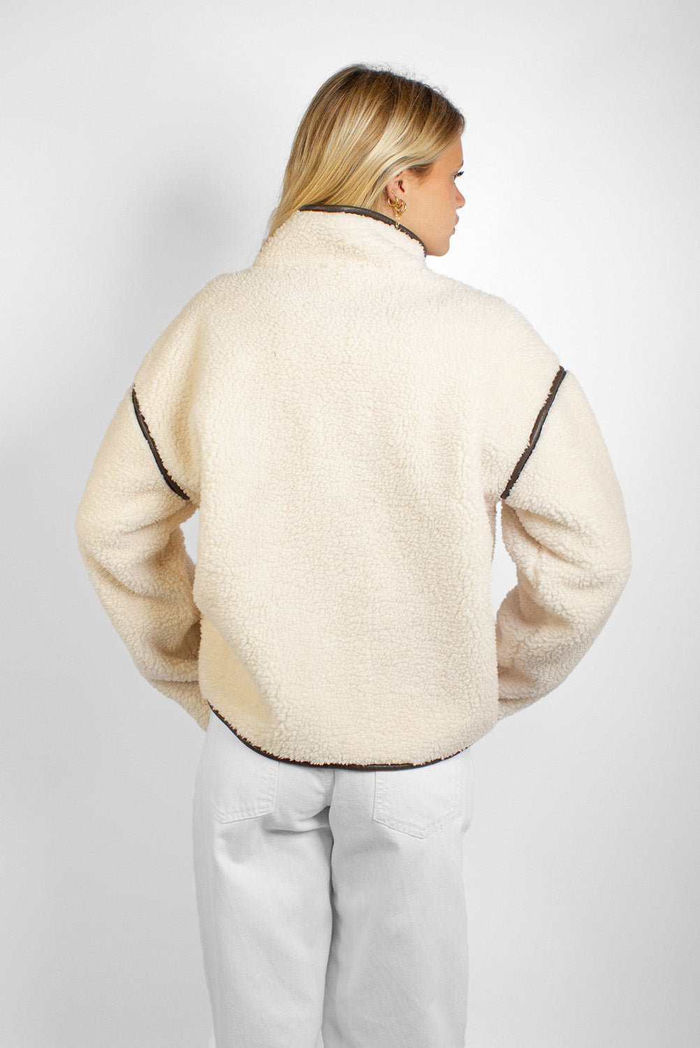 Double-breasted jacket | Subdued
