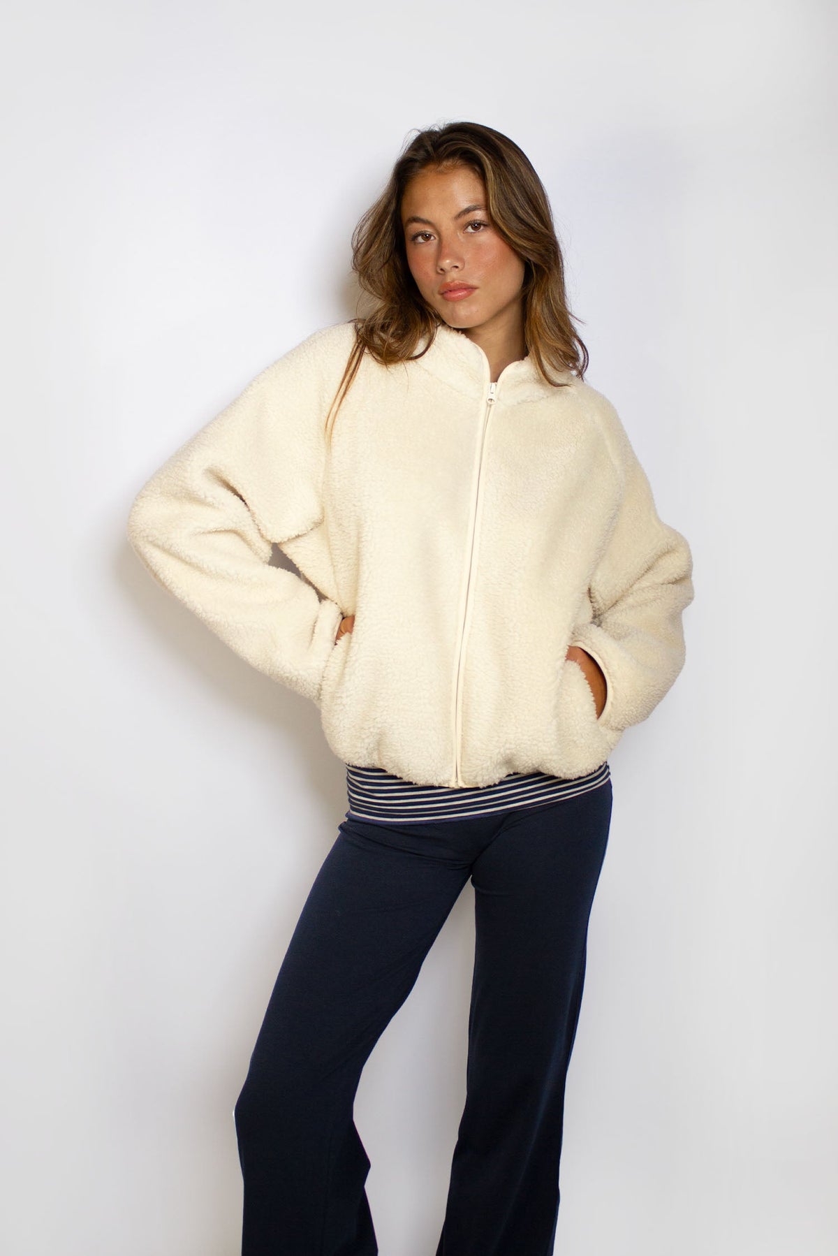 Fleece jacket | Subdued