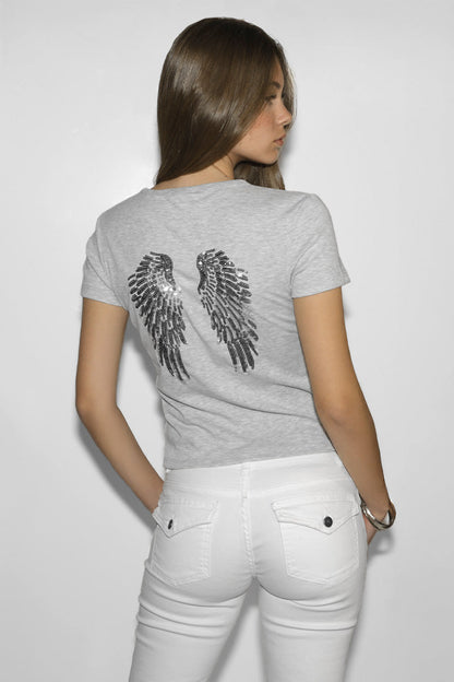 Wings t-shirt | Subdued