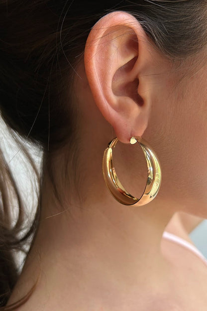 Hoop earrings | Subdued