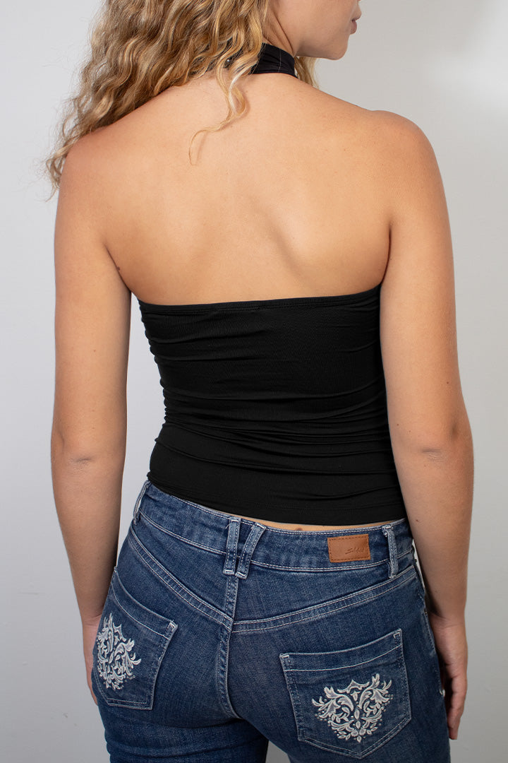 Sleeveless top | Subdued