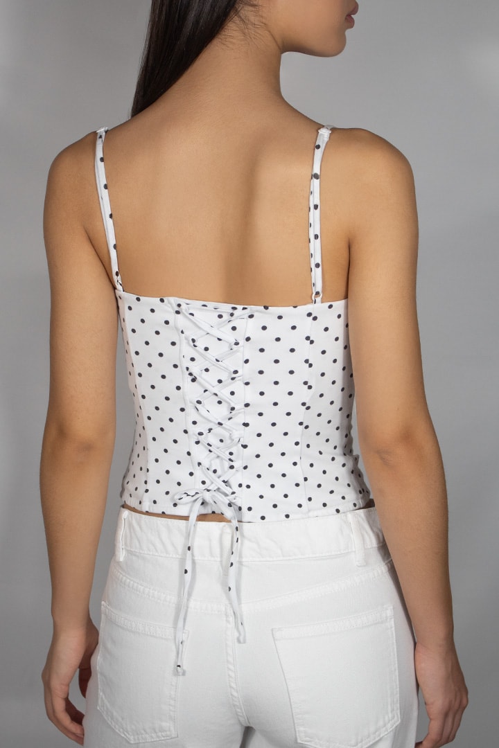 Corset top | Subdued