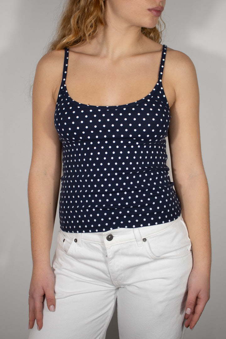 Scoop neck top | Subdued