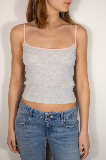 Scoop neck top | Subdued