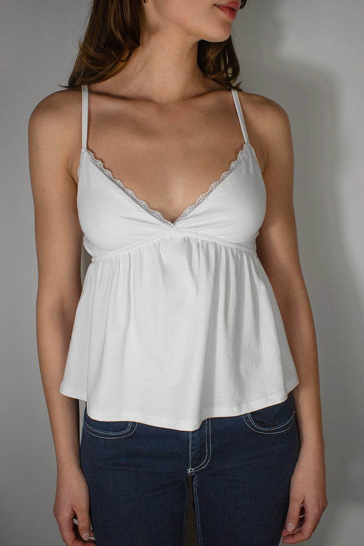 Lace top | Subdued