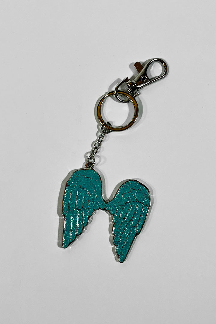 Wings keychain | Subdued